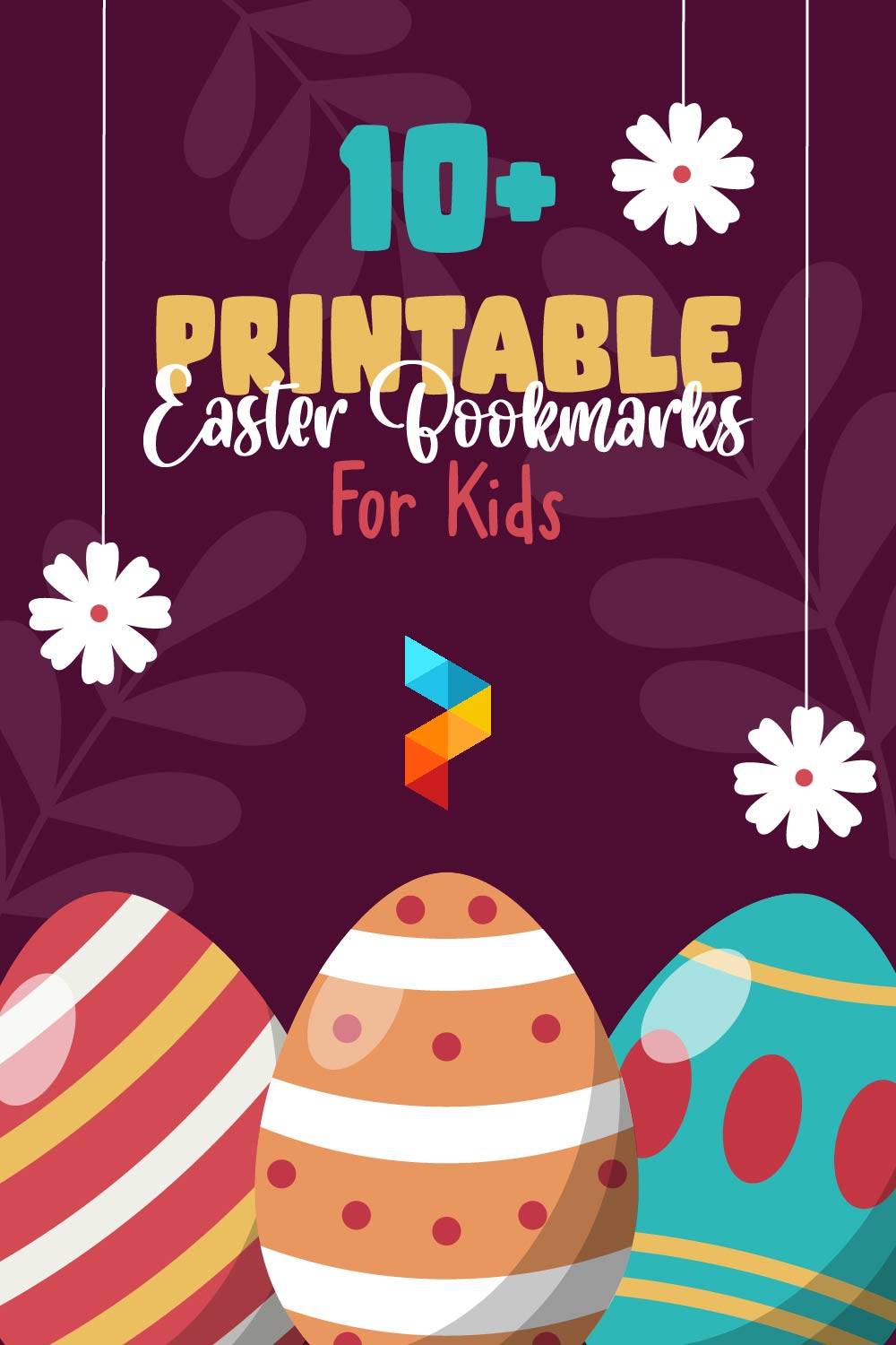 Easter Bookmarks For Kids