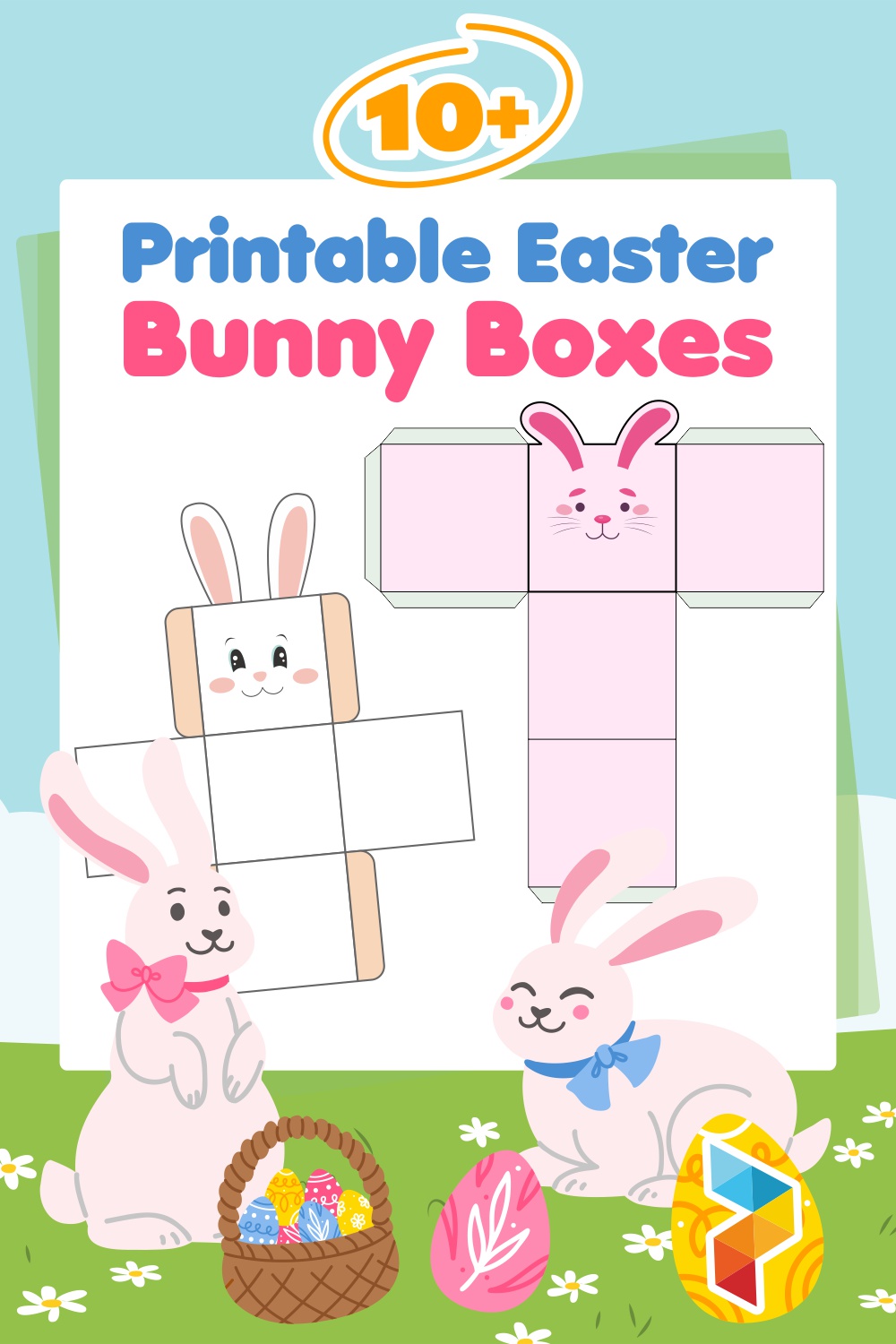 Easter Bunny Boxes