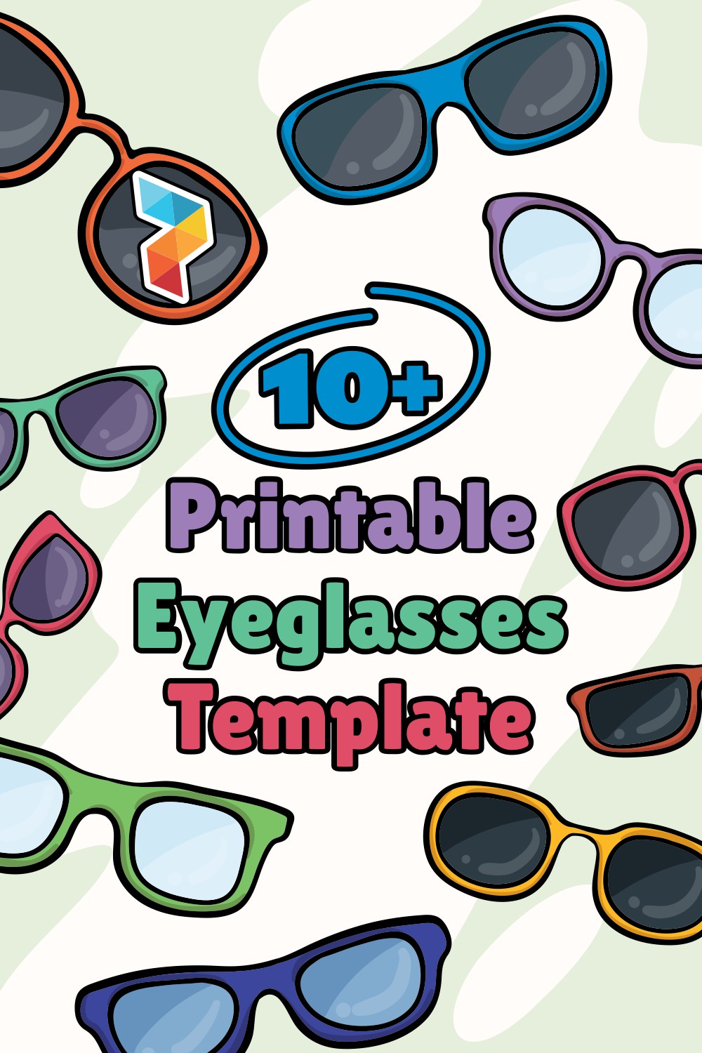 Eyeglasses Template