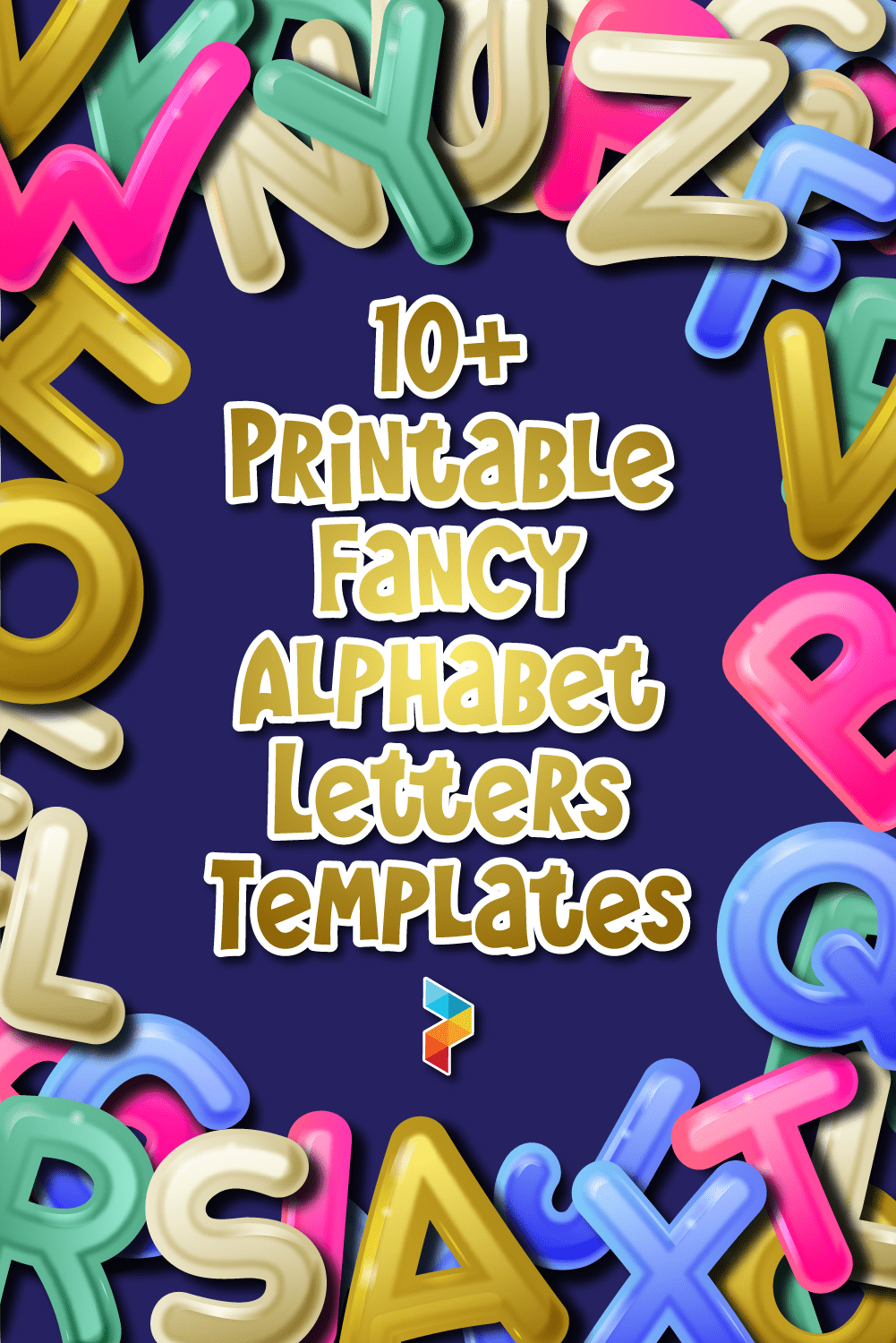 Free Fancy Alphabet Letters Templates