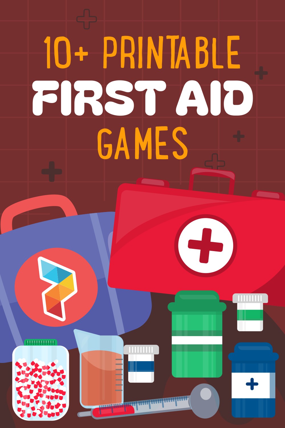 Printable First Aid Games