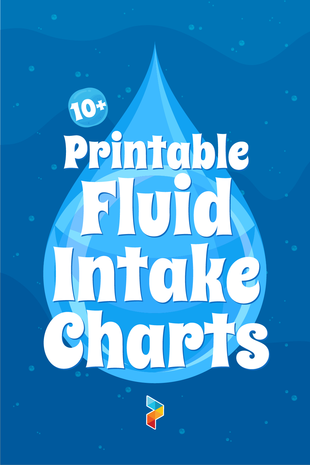 Printable Fluid Intake Charts