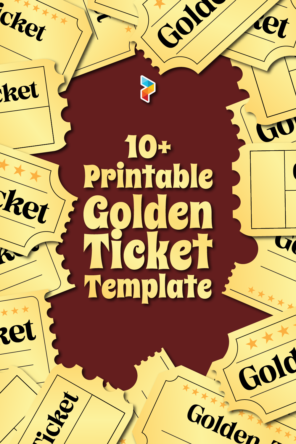 Free Golden Ticket Template
