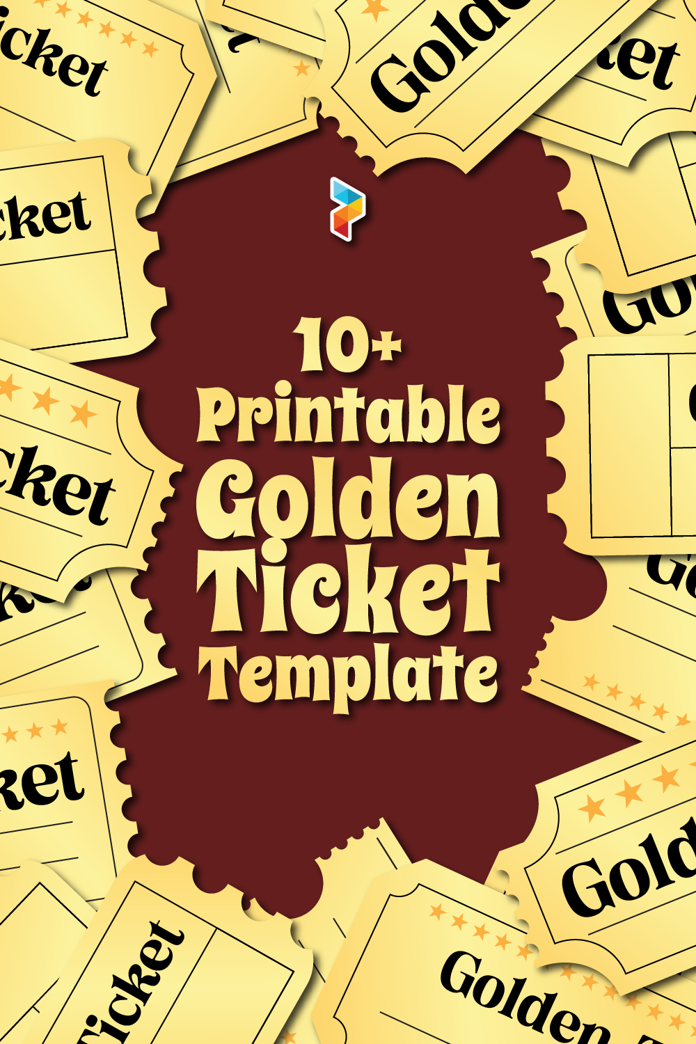 Golden Ticket Template