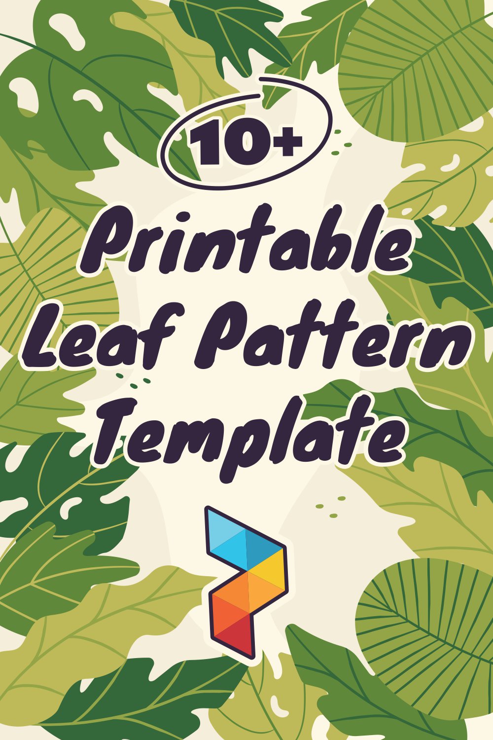 Leaf Pattern Template