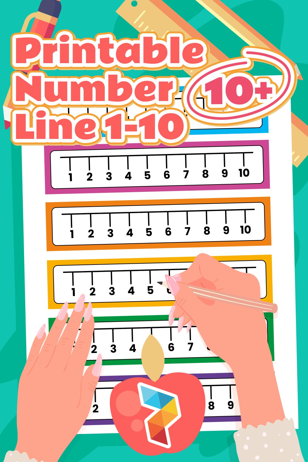 Number Line 1 10