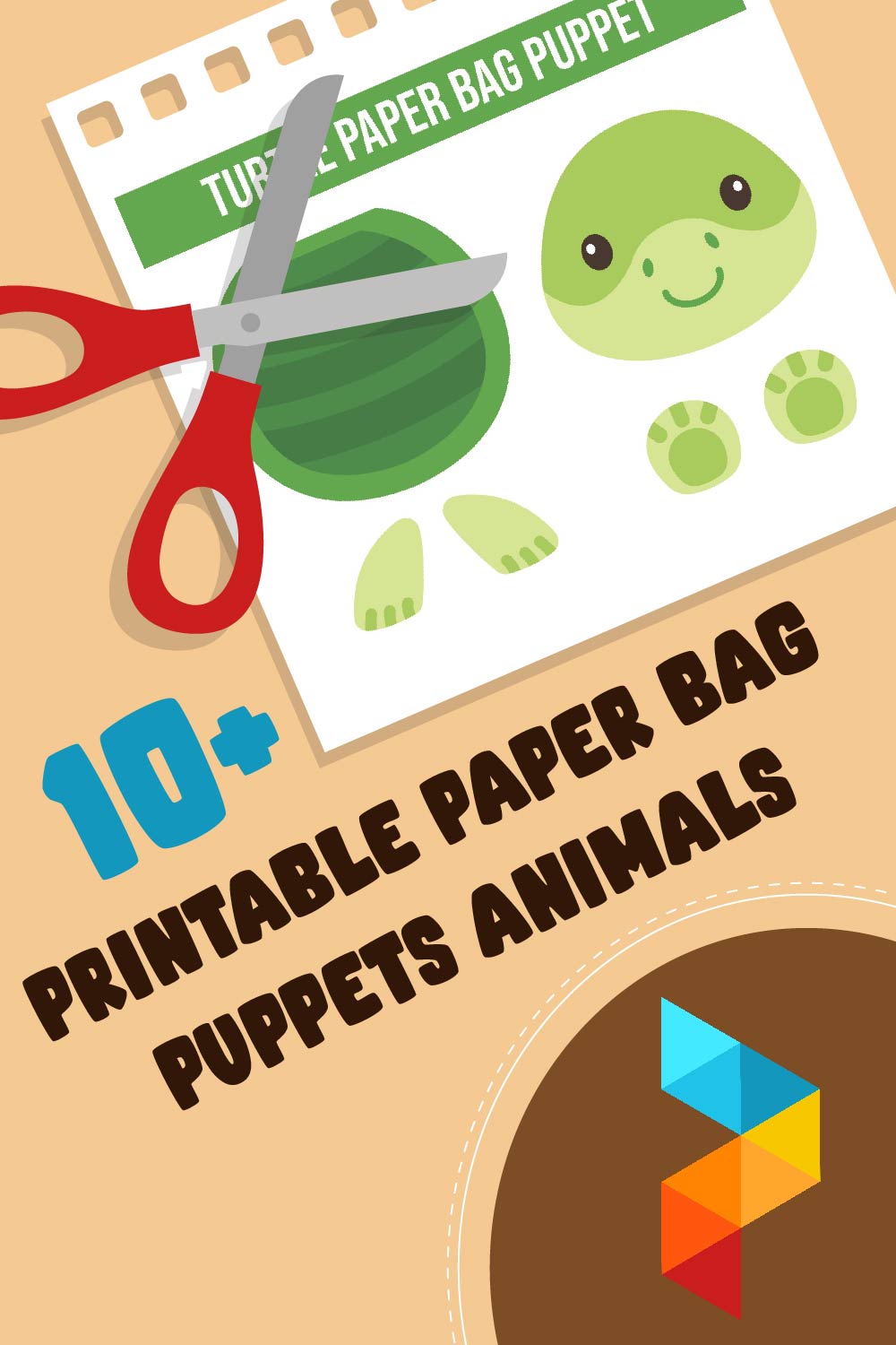 Paper Bag Puppets Animals