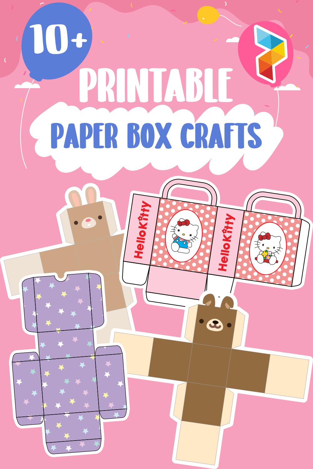 Paper Box Crafts