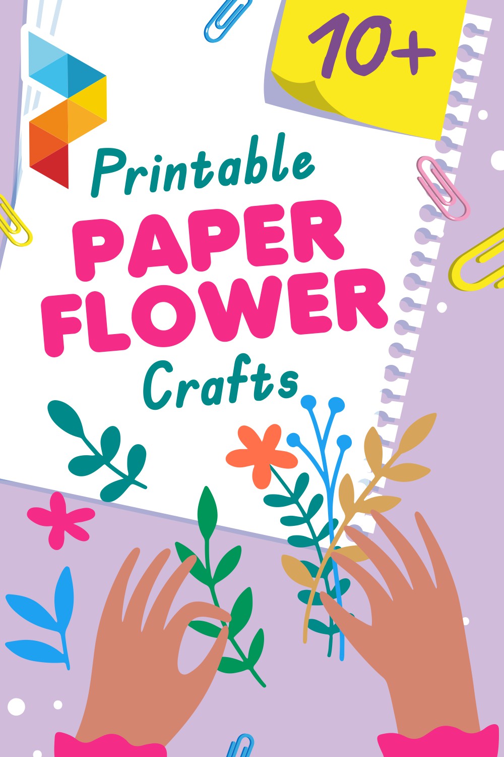 Paper Flower Crafts