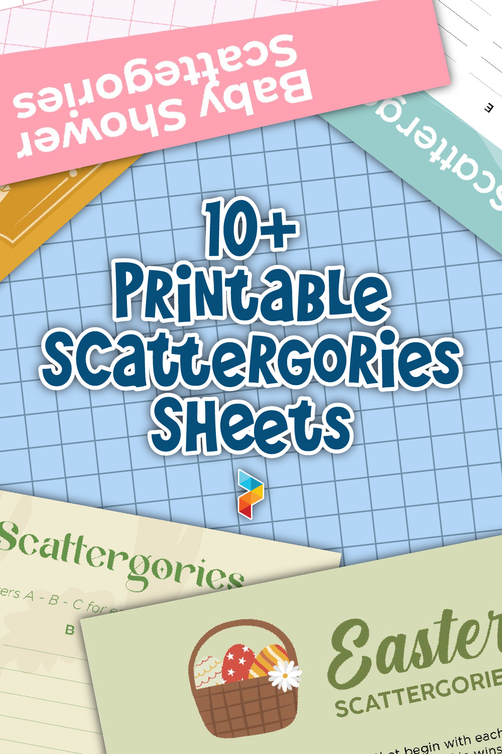 Scattergories Sheets