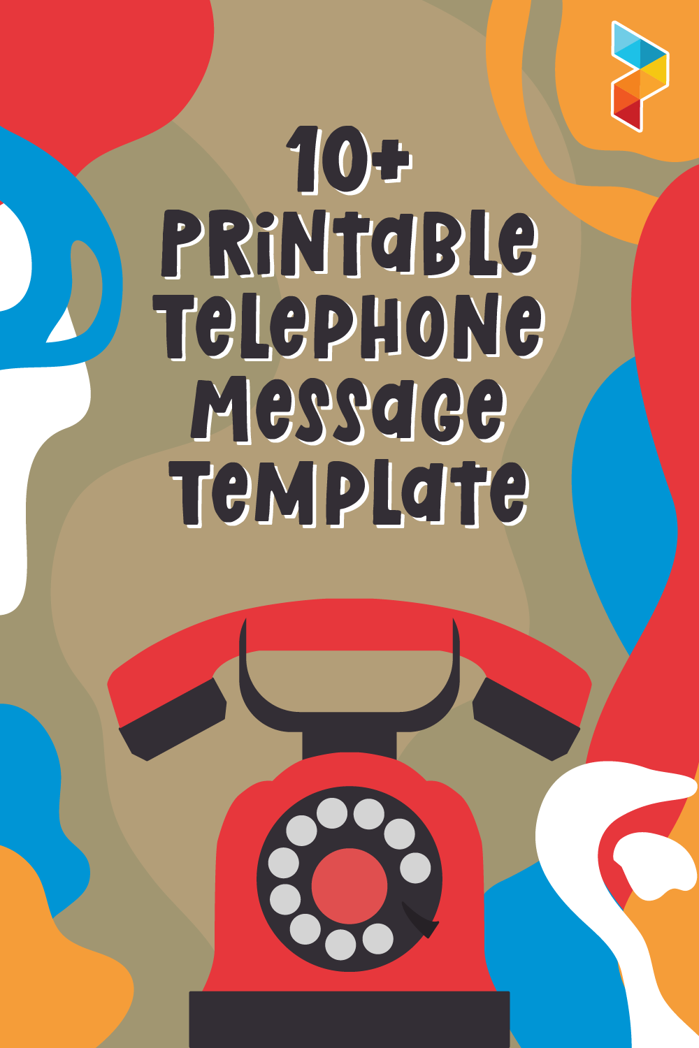 Telephone Message Template