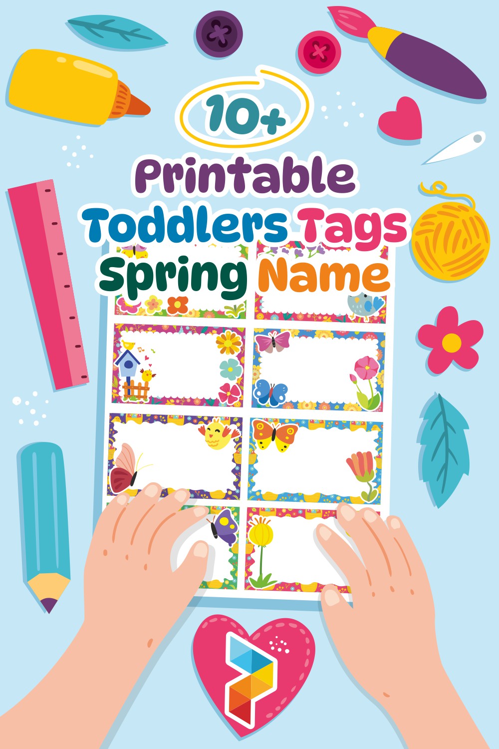 Toddlers Tags Spring Name