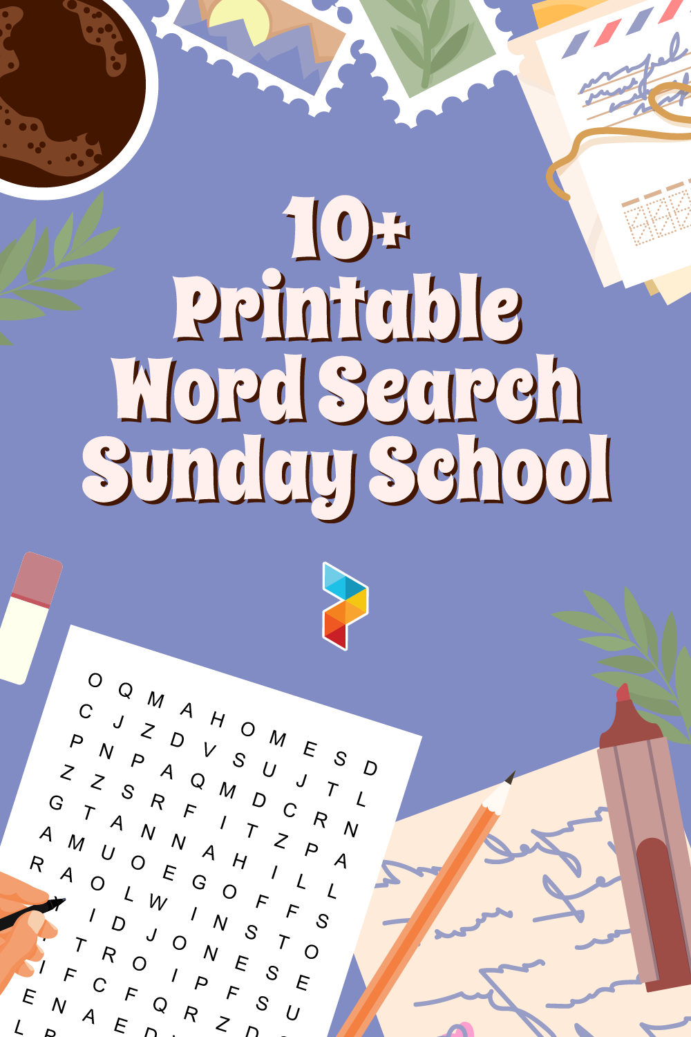 Word Search Sunday School