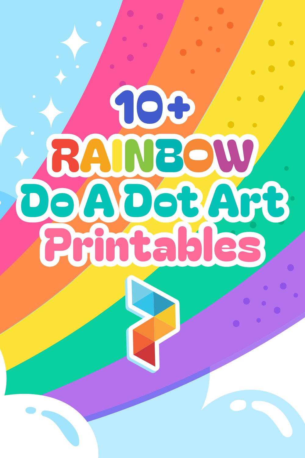 Rainbow Do A Dot Art