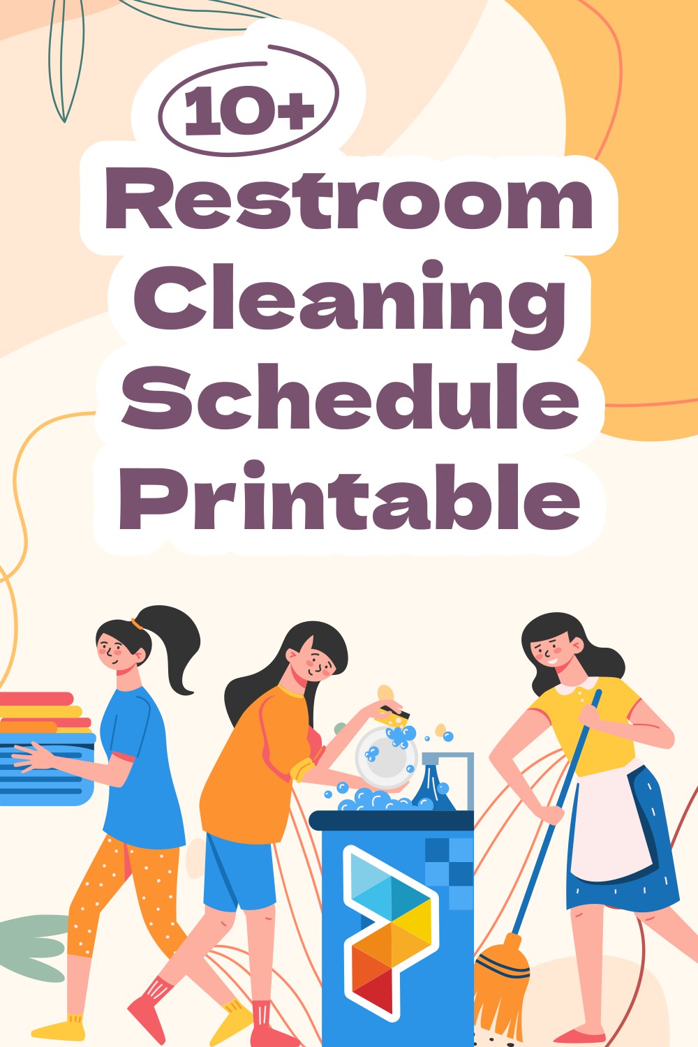 Restroom Cleaning Schedule