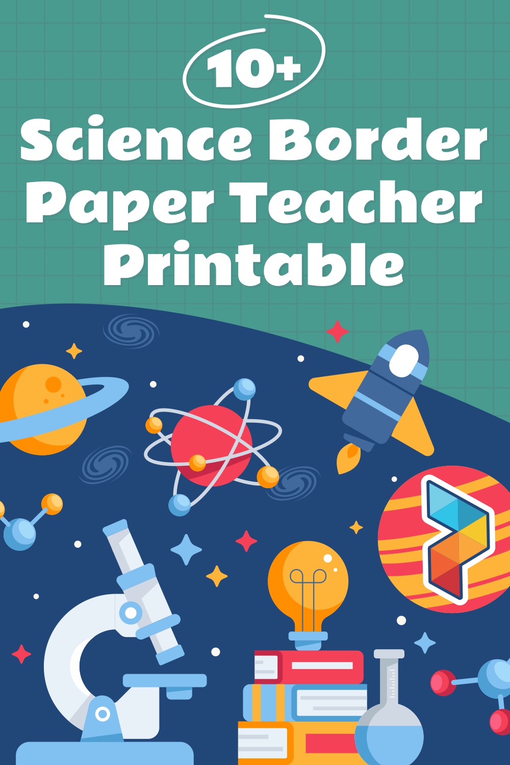 Science Border Paper Teacher