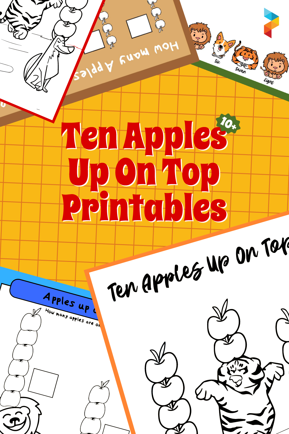 Ten Apples Up On Top