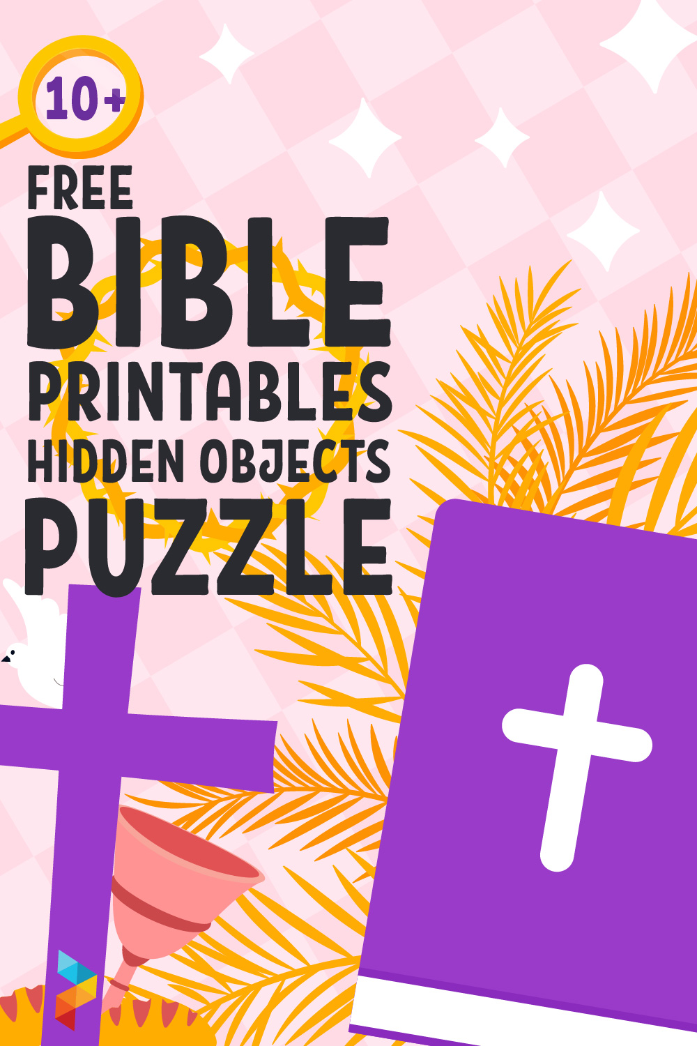 Bible Hidden Objects Puzzle