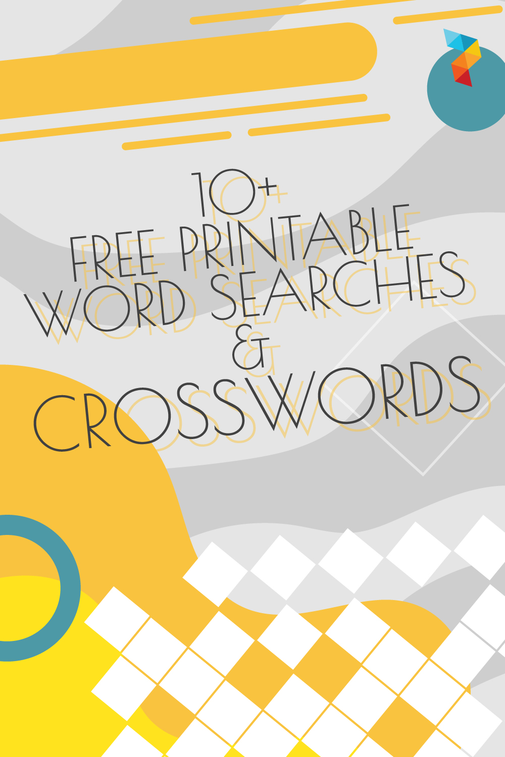 Word Searches And Crosswords