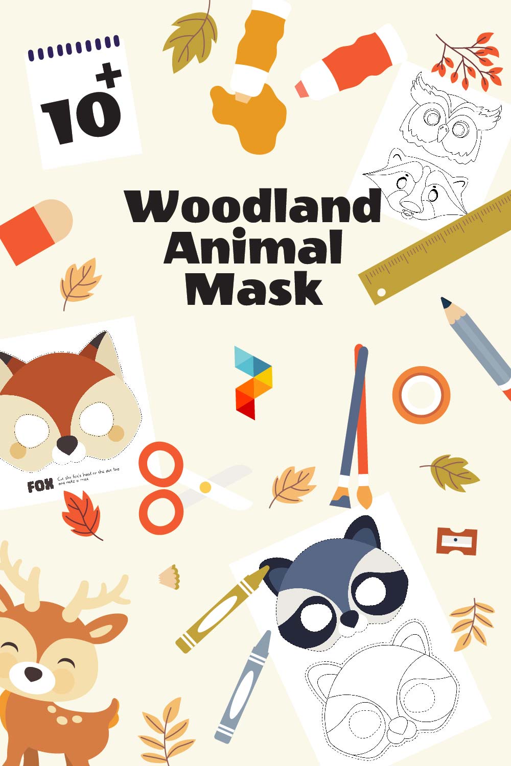 Woodland Animal Mask