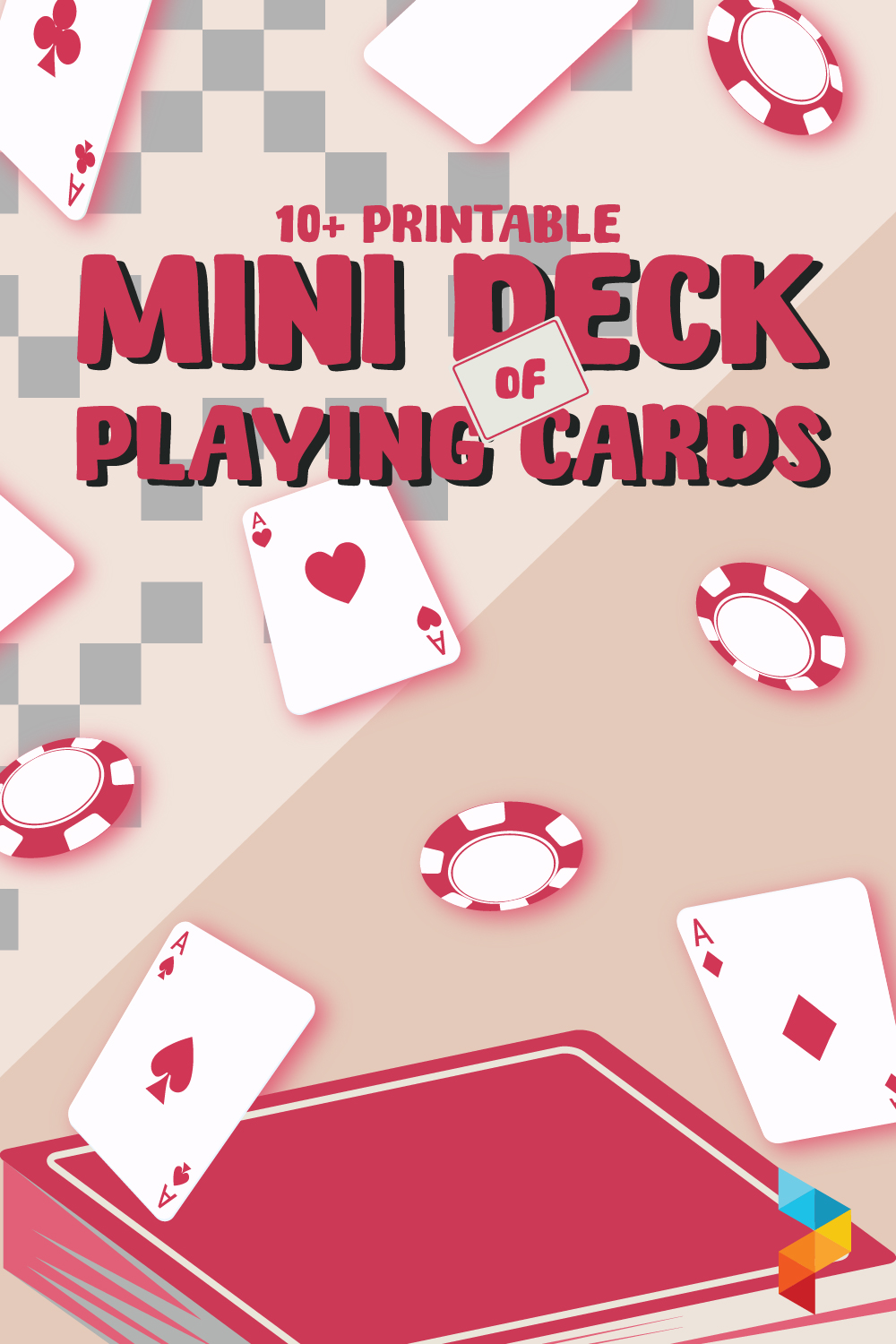 Mini Deck Of Playing Cards