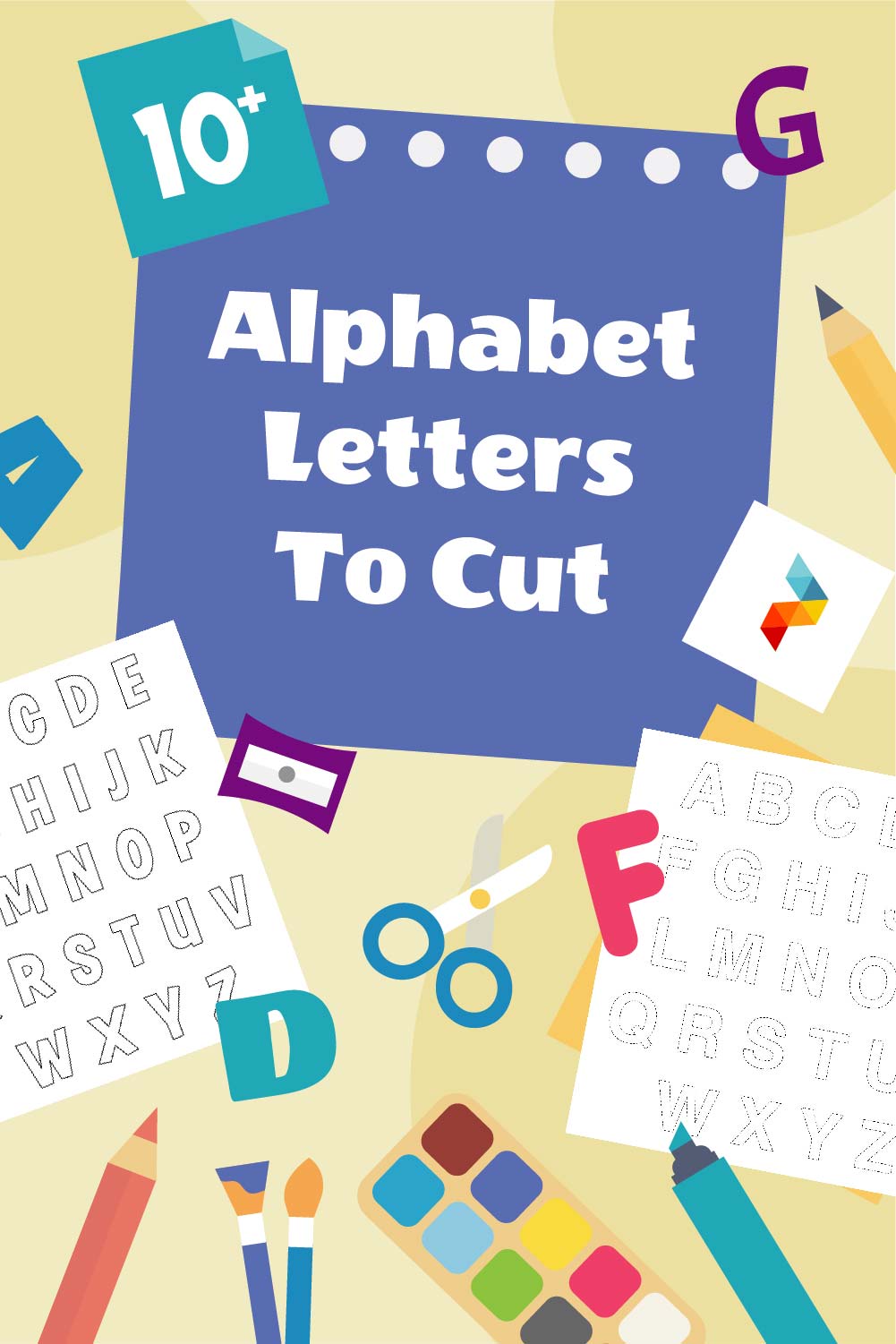 Alphabet Letters To Cut