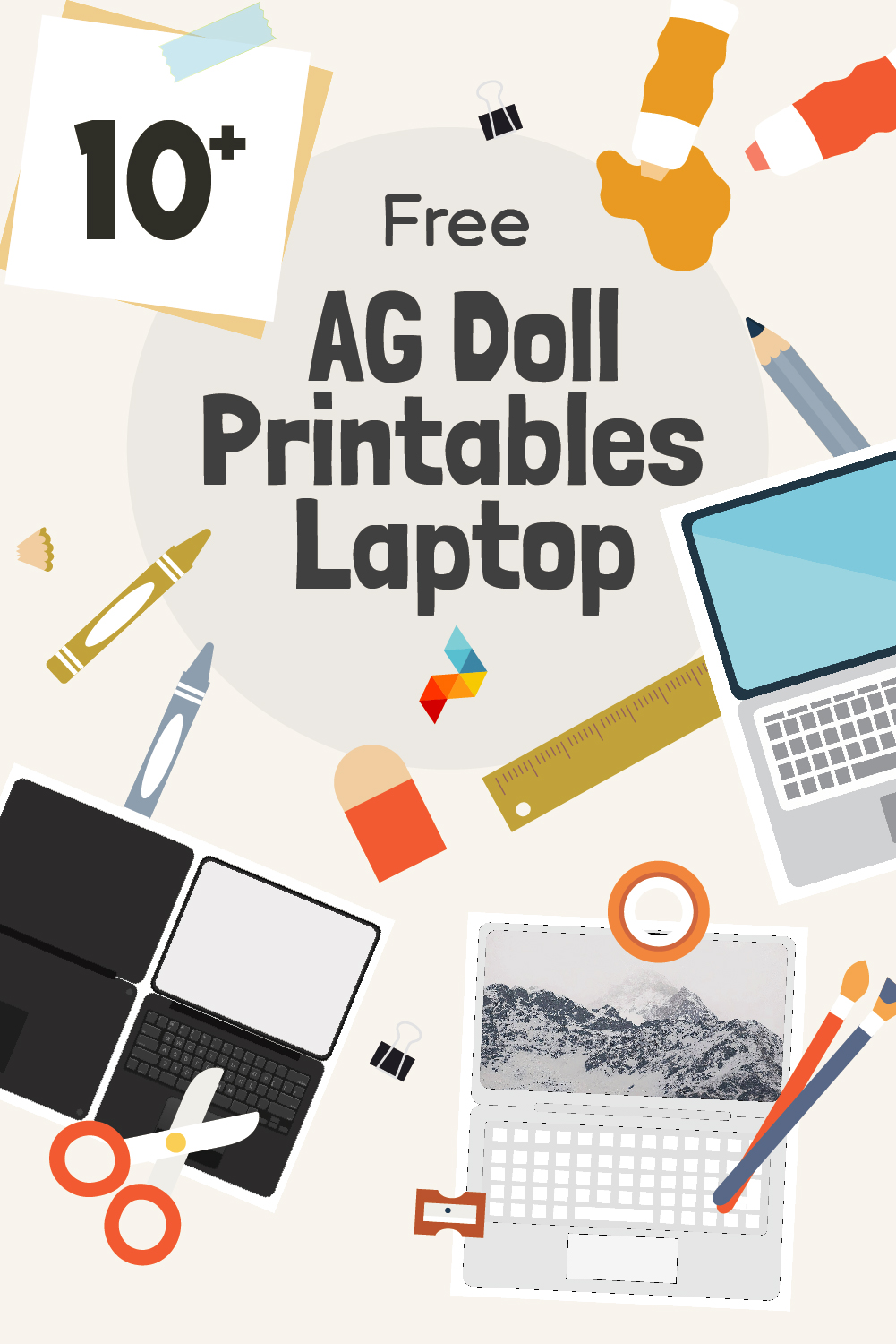 AG Doll Laptop