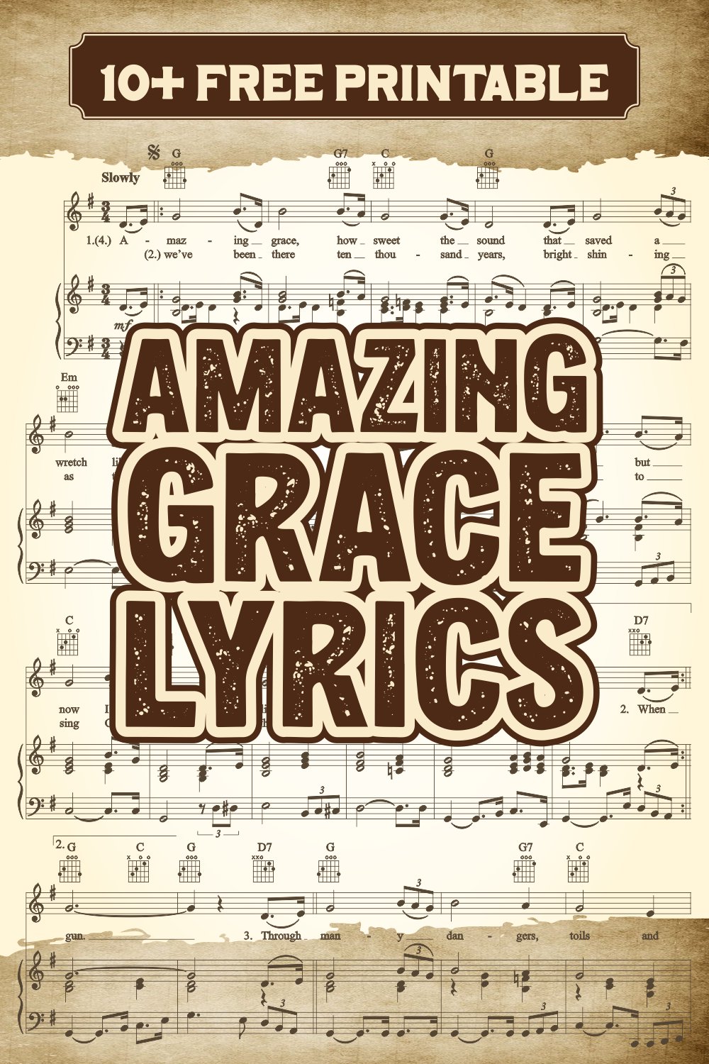 Amazing Grace Lyrics