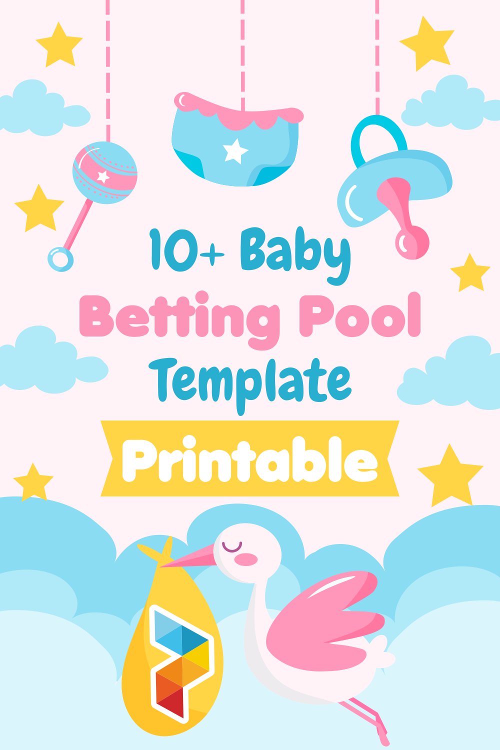 Baby Betting Pool Template