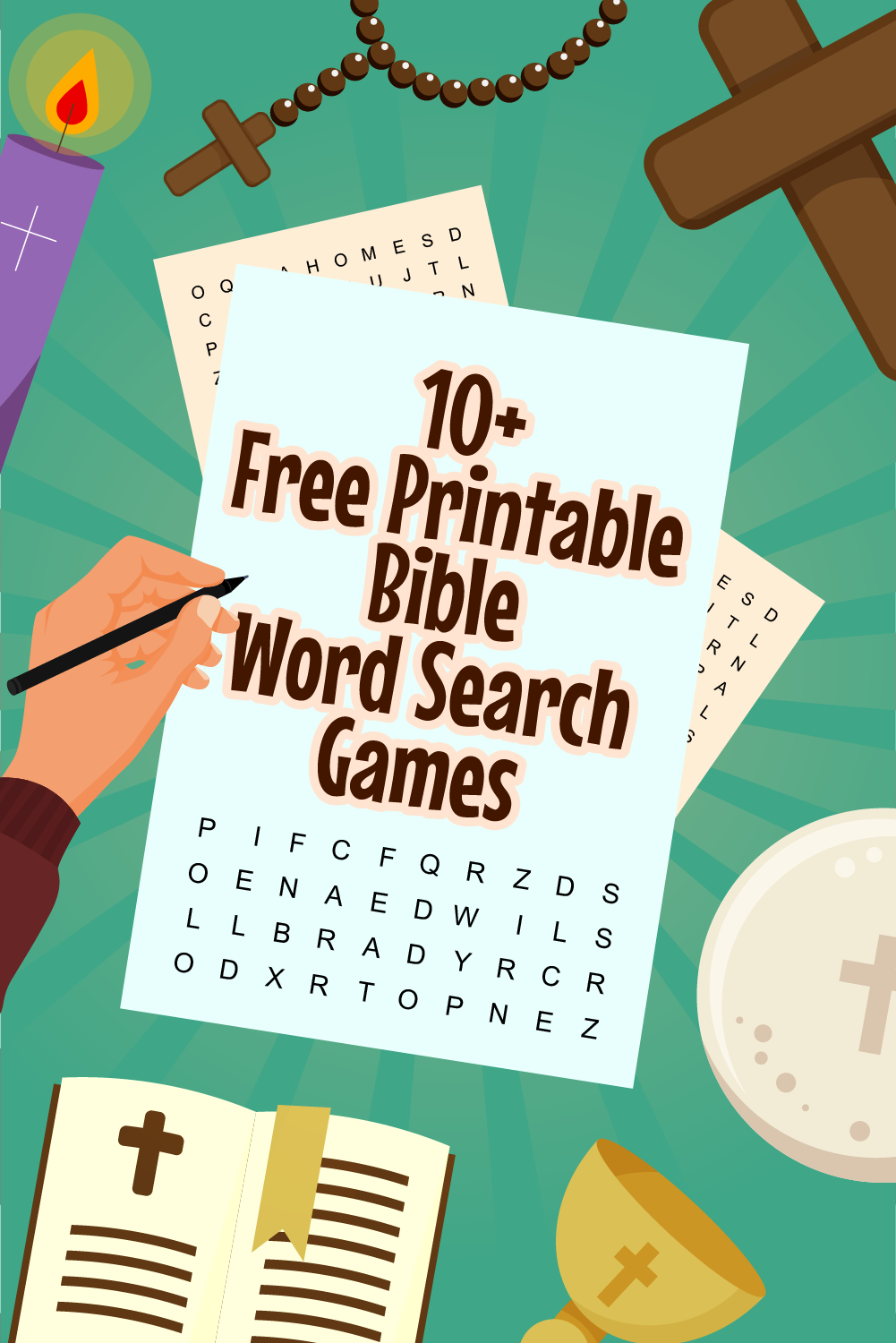 Bible Word Search Games