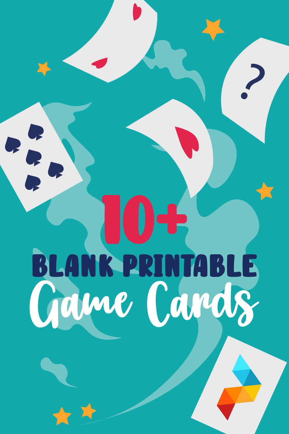 Blank Game Cards