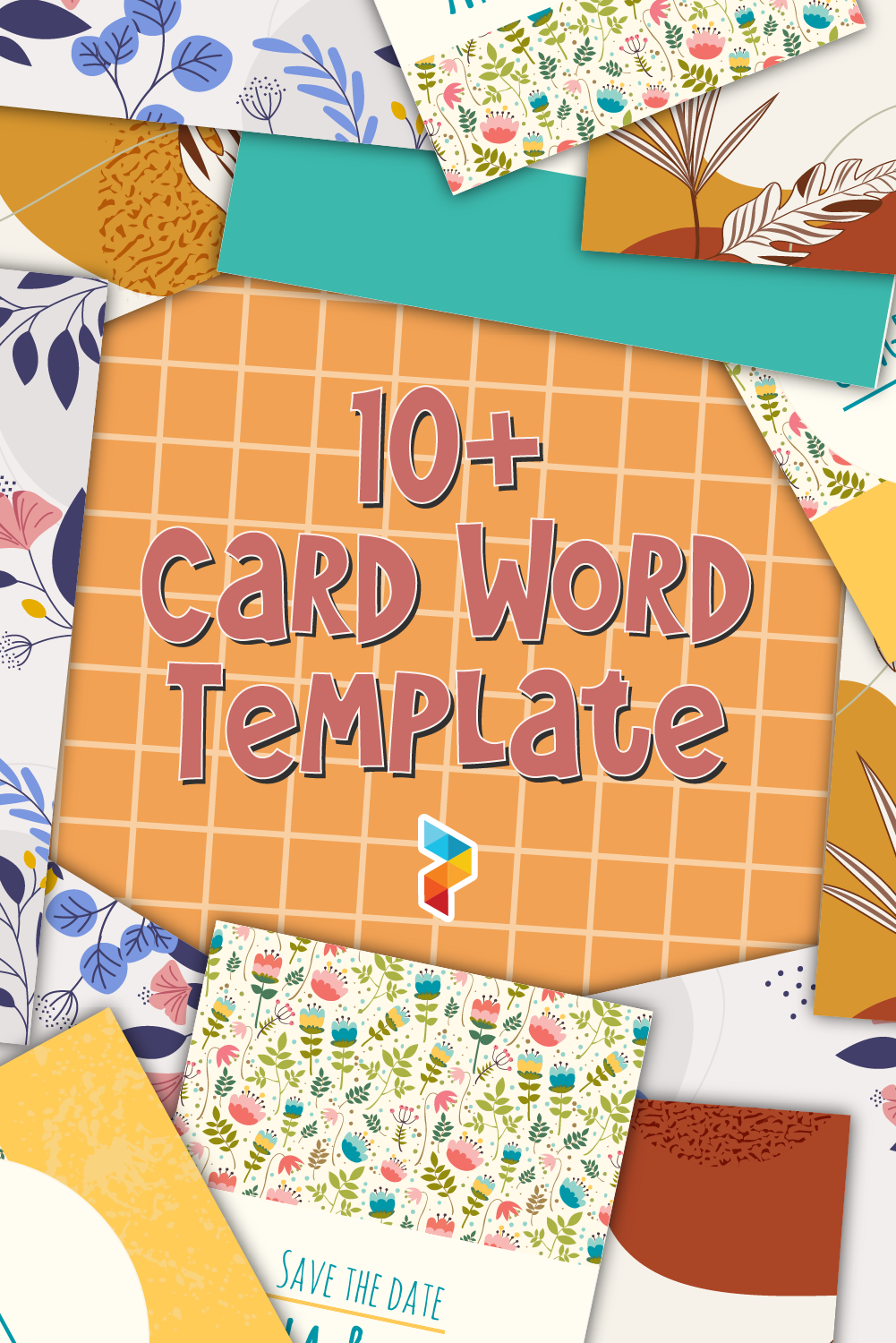 Card Word Template