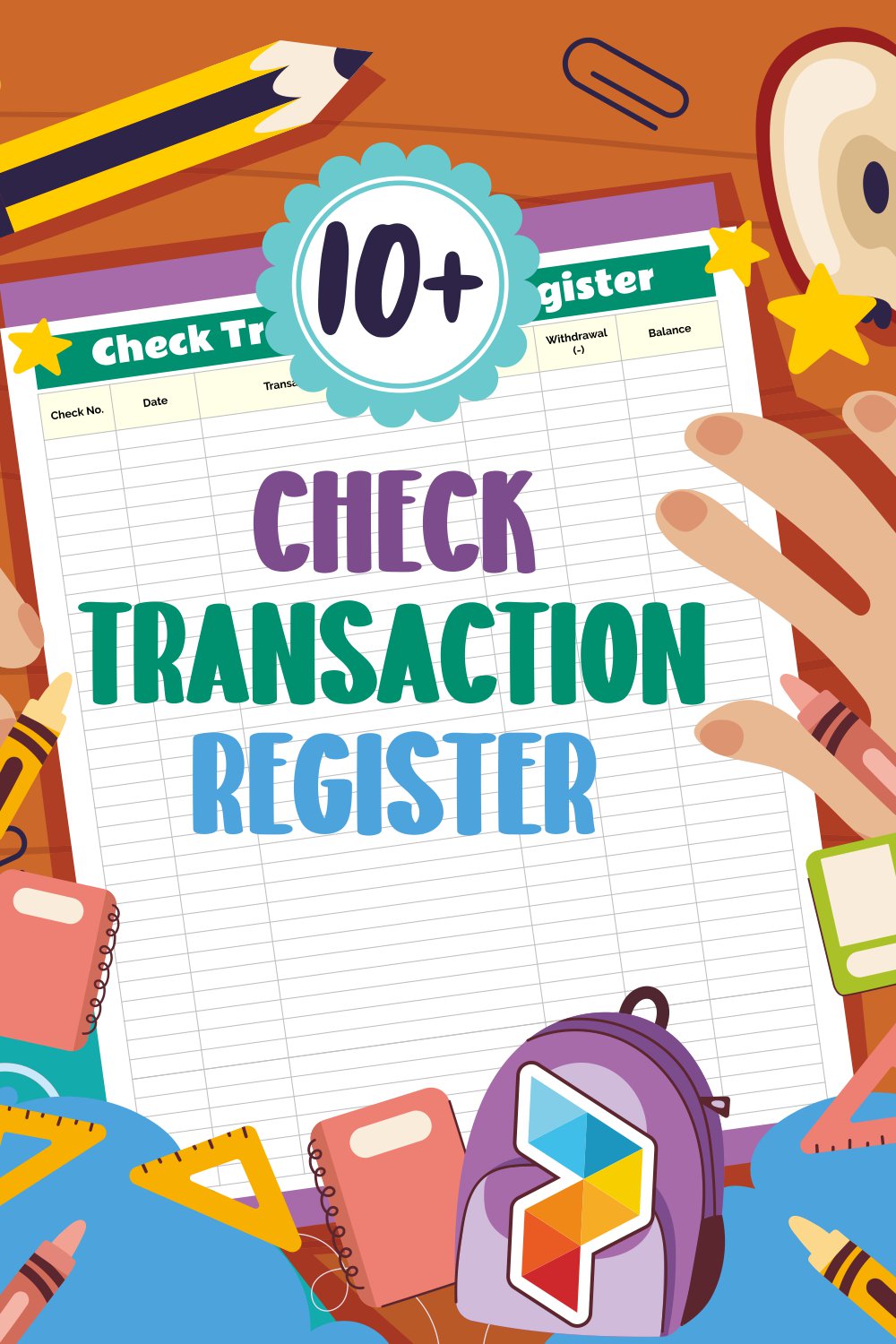 Check Transaction Register