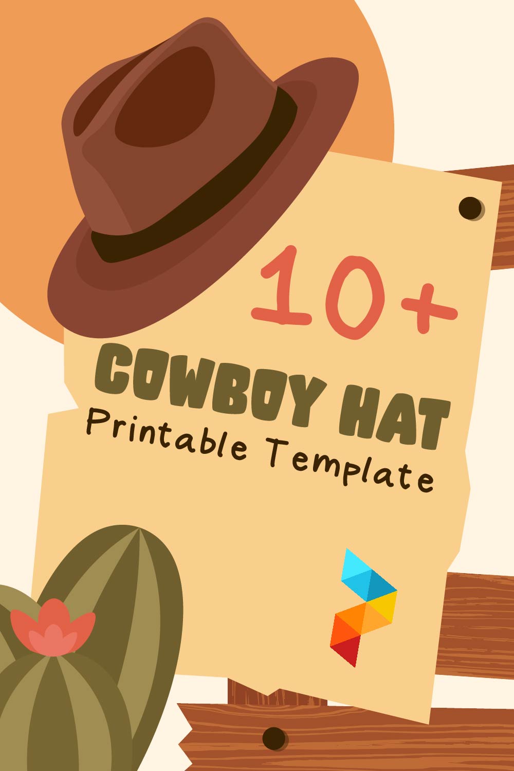 Cowboy Hat Template