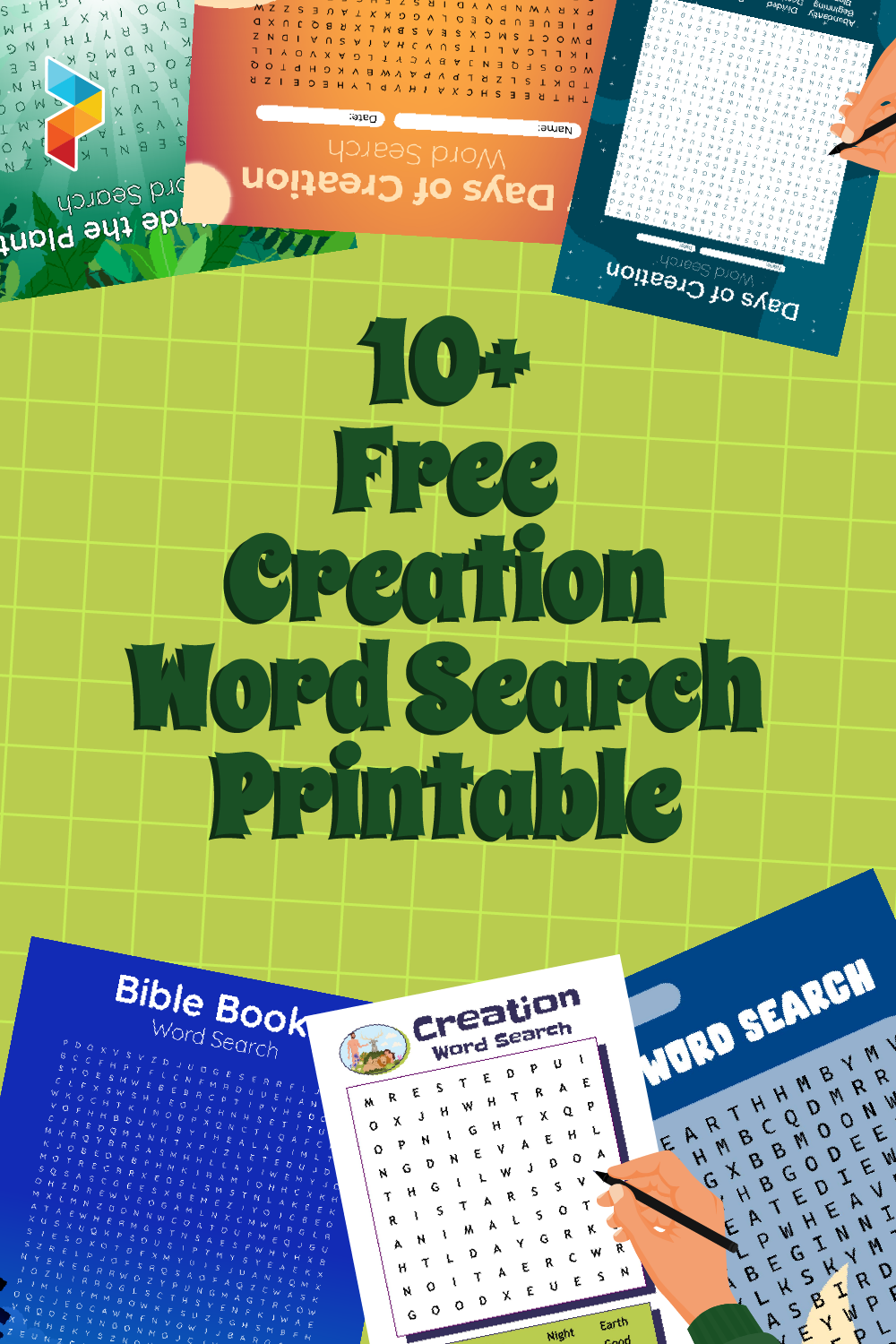 Creation Word Search