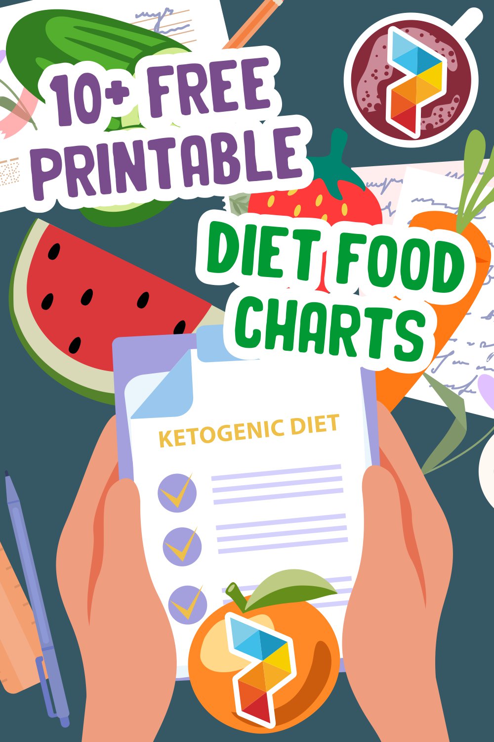 Diet Food Charts