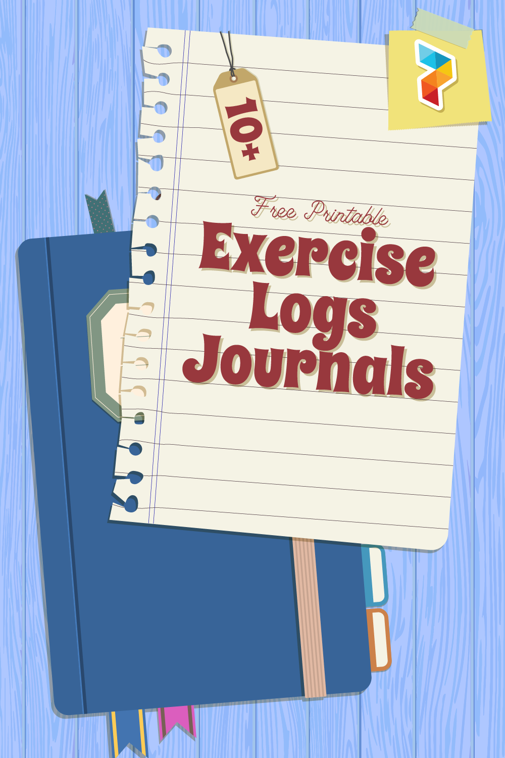 Exercise Logs Journals