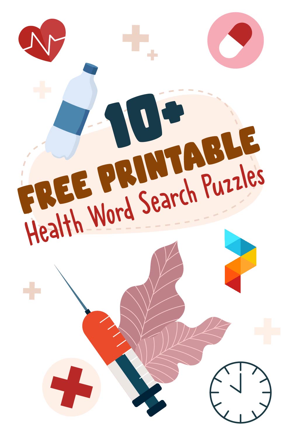 Health Word Search Puzzles