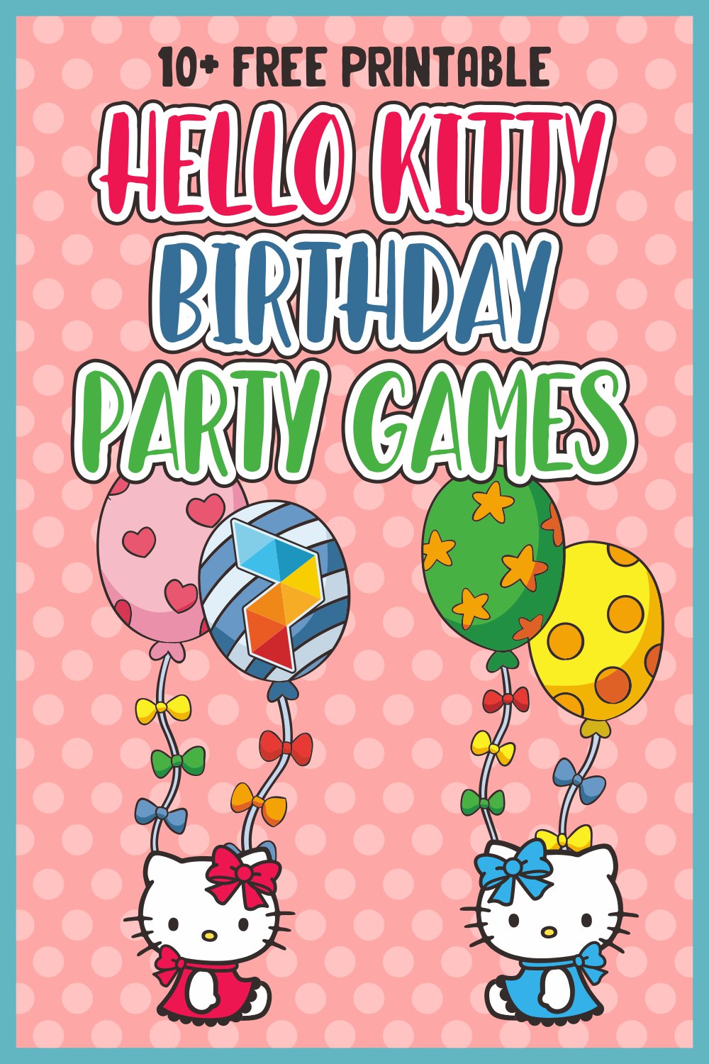 Hello Kitty Birthday Party Games