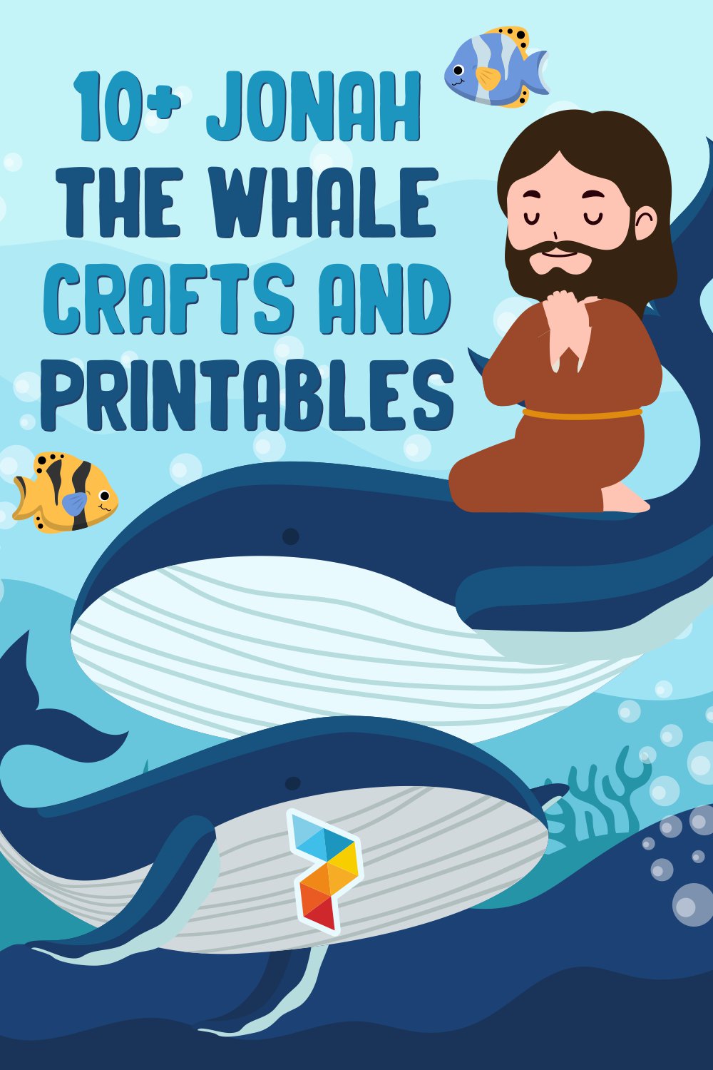 Jonah The Whale Crafts And