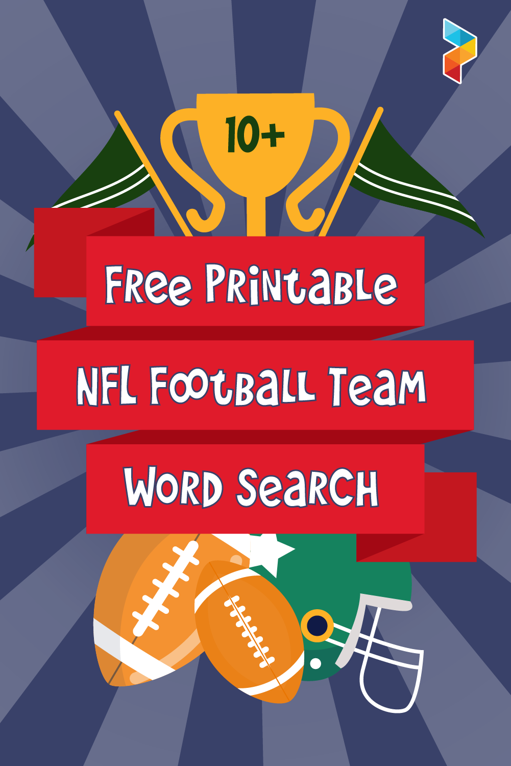 NFL Football Team Word Search