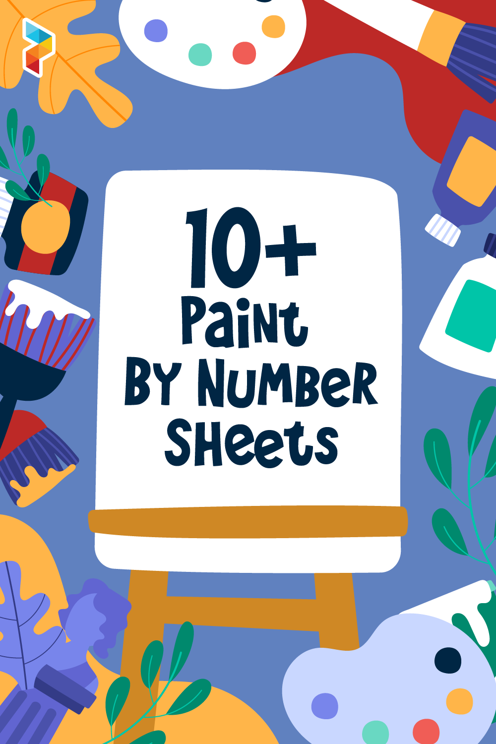 Paint By Number Sheets