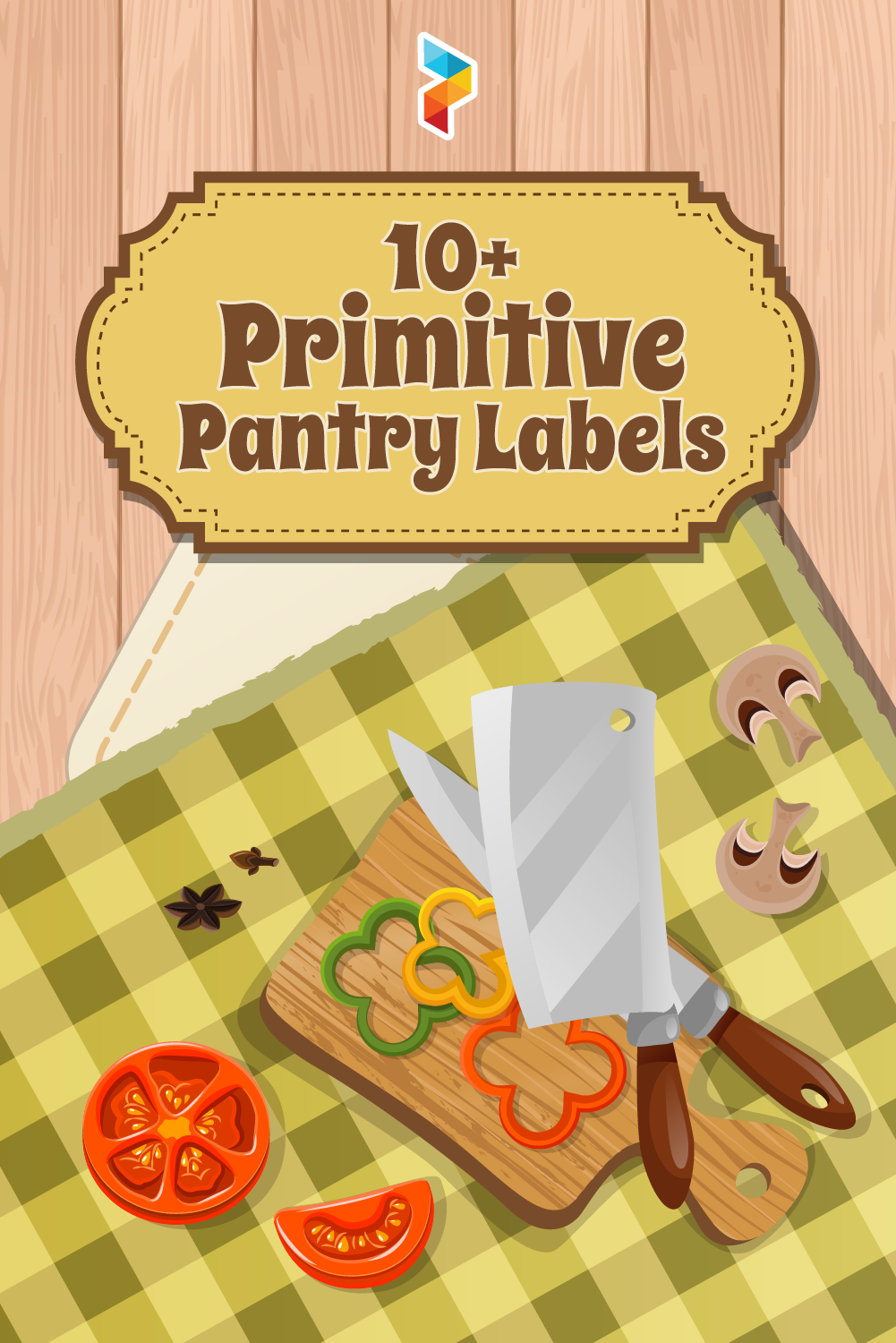 Primitive Pantry Labels Primitive Pantry Labels