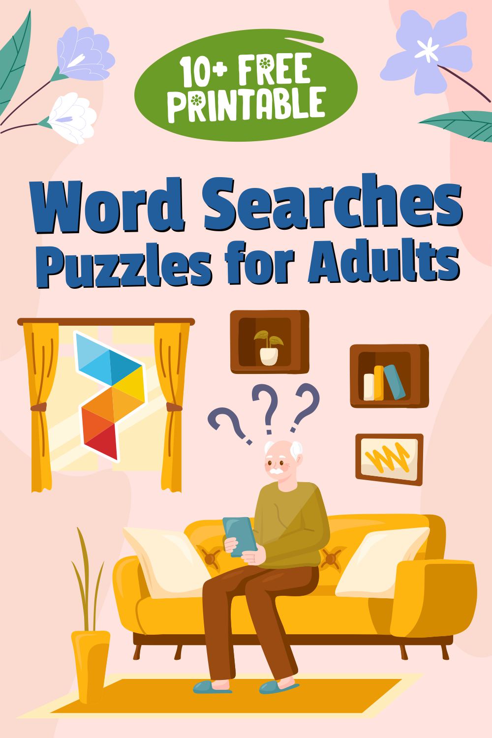 Word Searches Puzzles For Adults