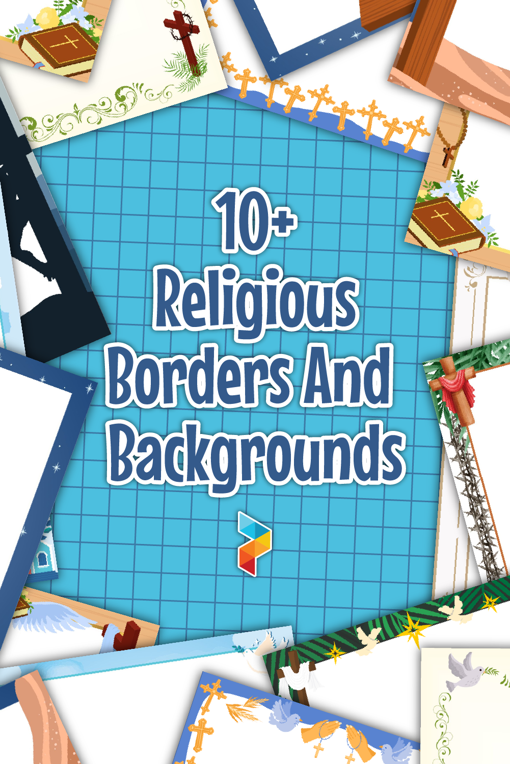 Religious Borders And Backgrounds