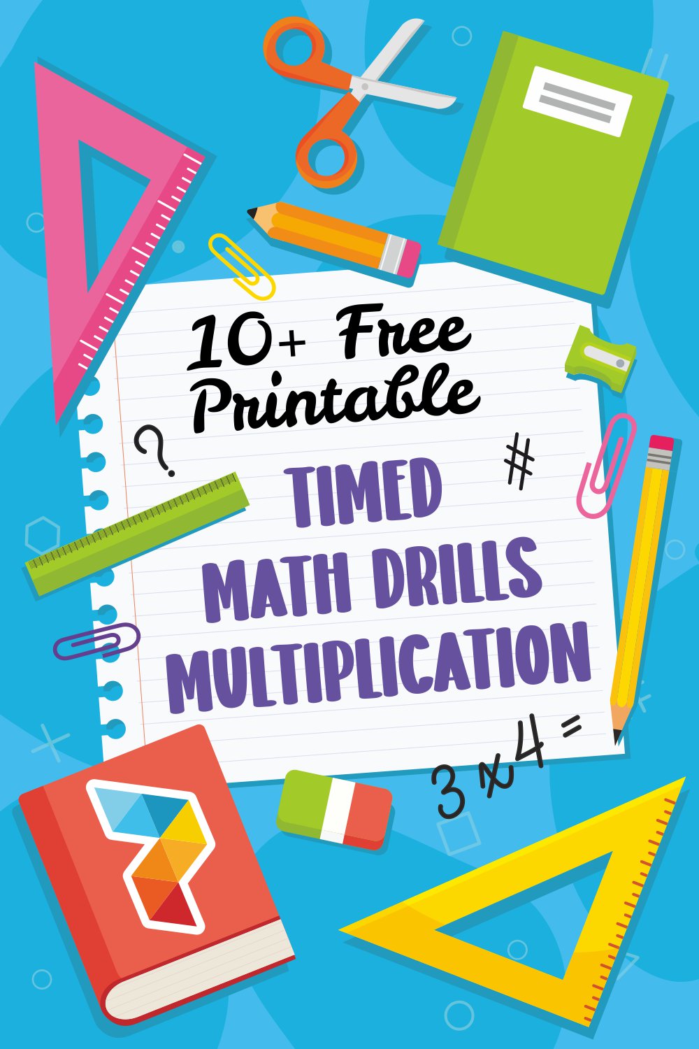 Timed Math Drills Multiplication