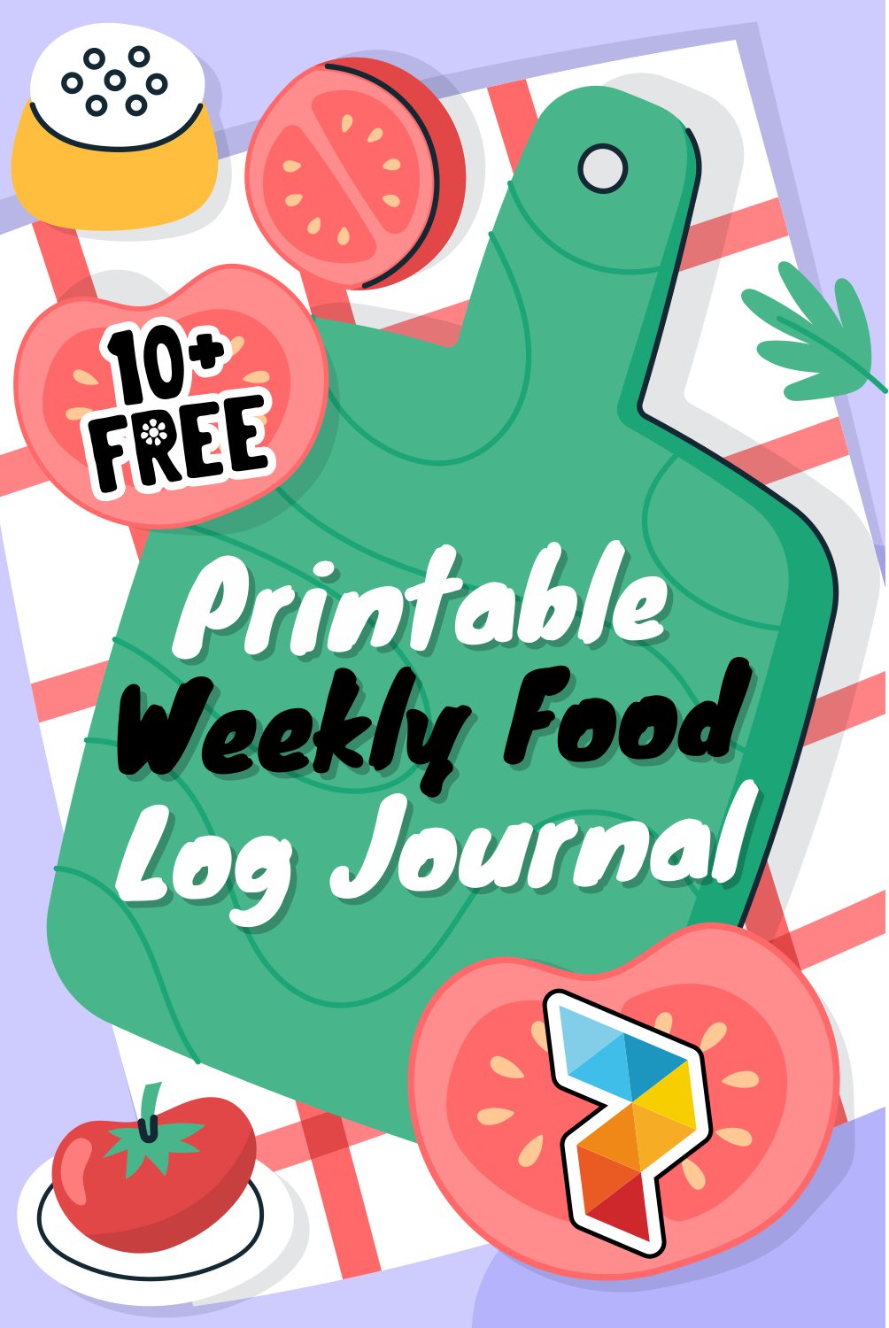 Weekly Food Log Journal