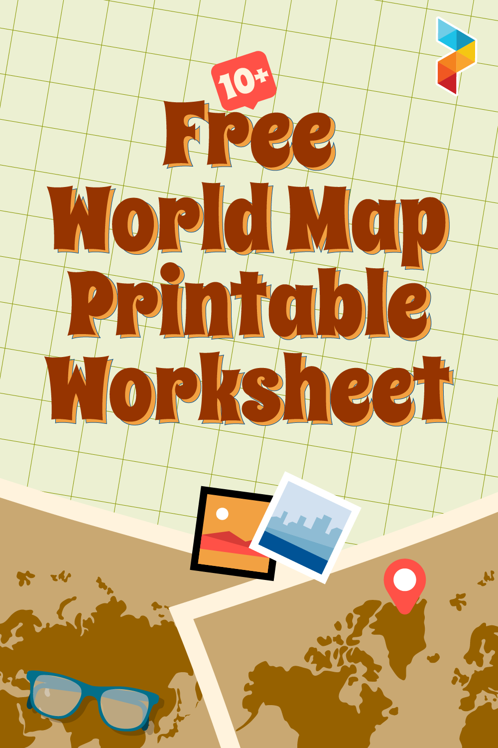 World Map Worksheet