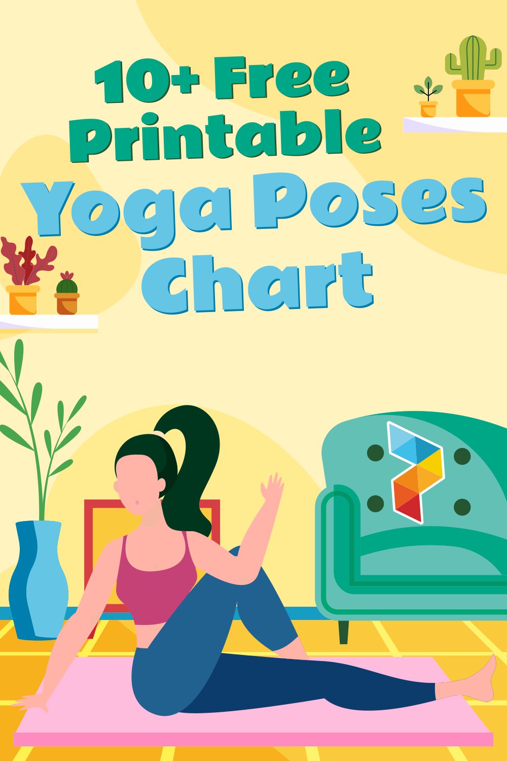 Yoga Poses Chart