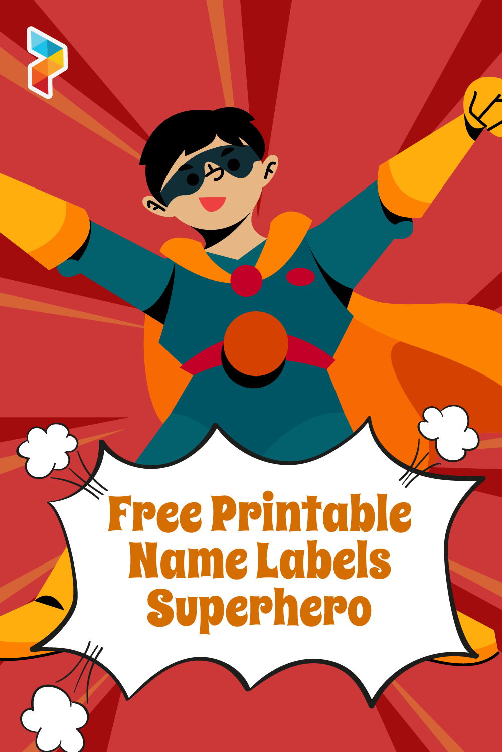 Name Labels Superhero Name Labels Superhero